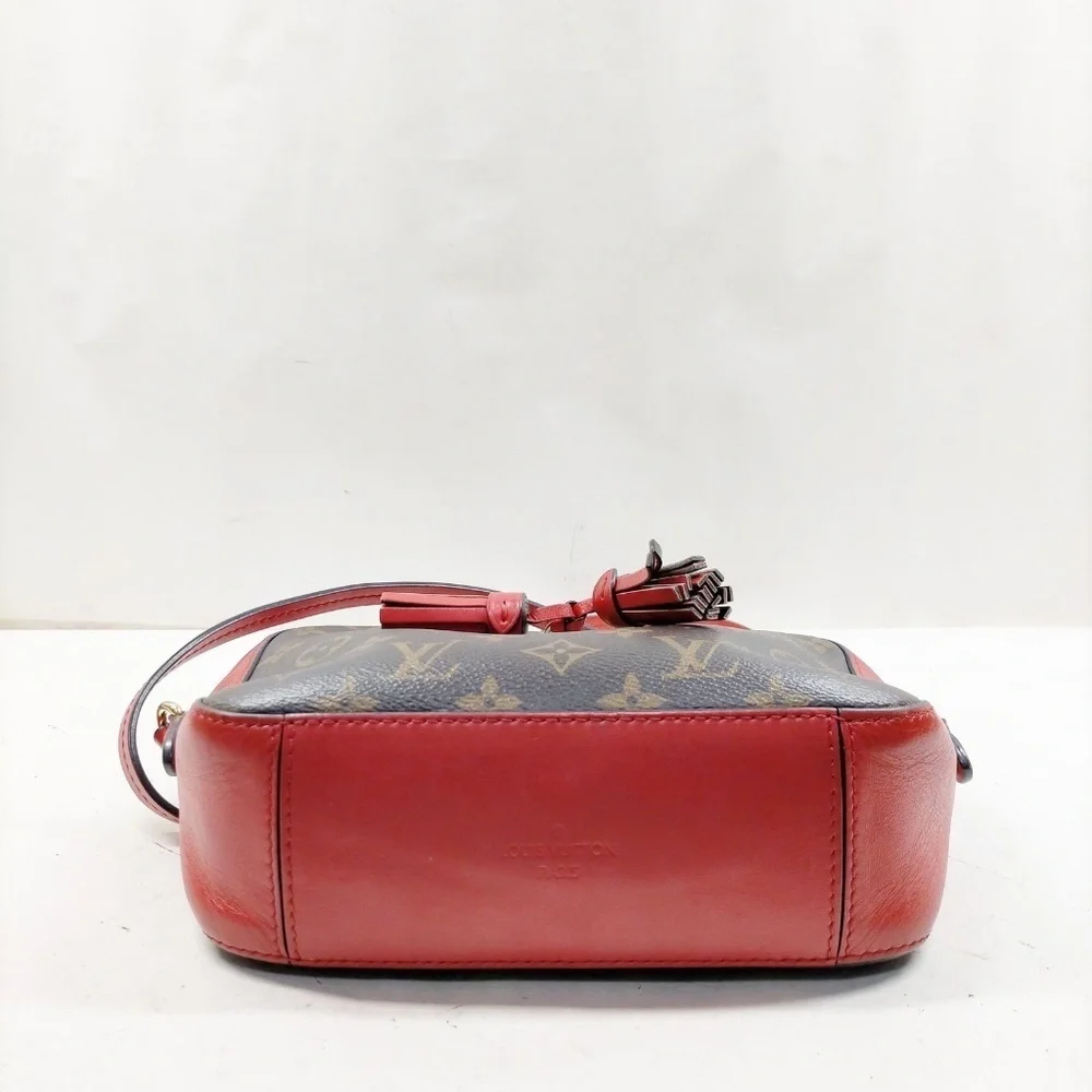 Louis Vuitton Saintonge Red Monogram